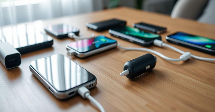 Carregadores: O Guia Completo para Escolher o Ideal