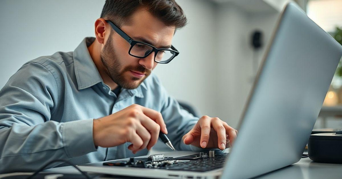 Conserto de Notebook: Guia Completo para Soluções Eficazes