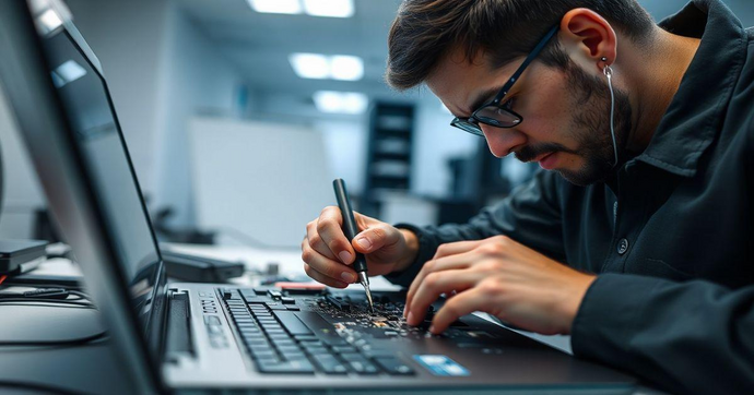 Conserto de Placa Mãe para Notebook: Guia Completo e Prático