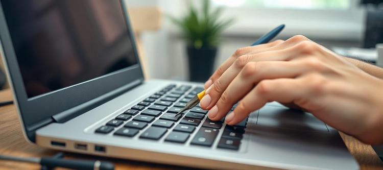 Conserto de teclado de notebook: Dicas e soluções práticas