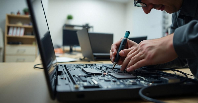 Conserto de Placa Mãe para Notebook: Guia Completo e Dicas Úteis