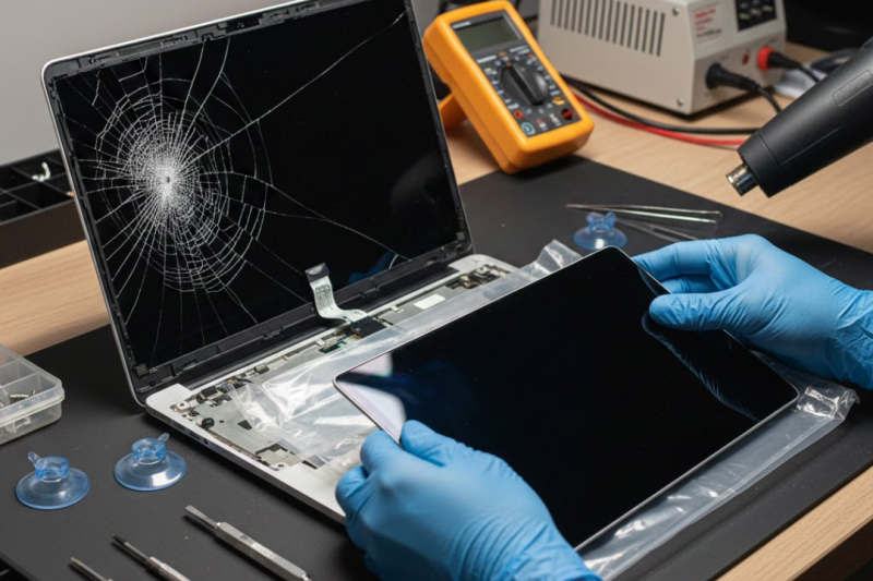 Dicas Essenciais para a Troca de Tela de Notebooks