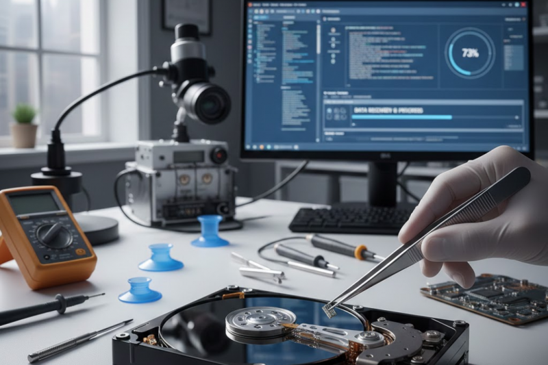 Estratégias Eficazes para a Recuperação de Dados Perdidos