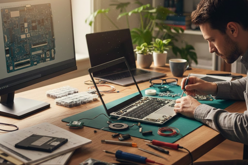 Guia Completo para o Reparo de Notebooks em Casa