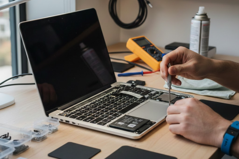 Manutenção de Macbook: Guia Completo para Prolongar a Vida Útil