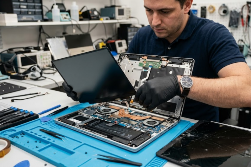 Troca de Tela de Notebook: Passo a Passo Essencial para Profissionais e Iniciantes