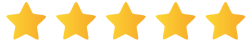 Avaliação de 5 estrelas